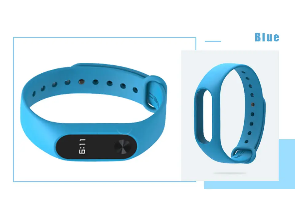 Ремешок для mi band 2 аксессуары для браслетов Pulseira mi band сменный силиконовый ремешок на запястье смарт-браслет для Xiaomi mi 2 ремешка