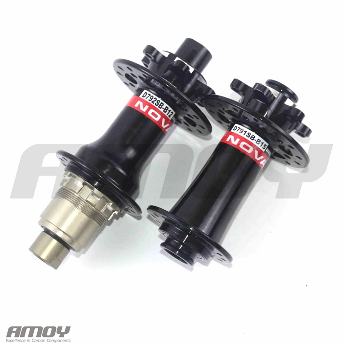 Бесплатная доставка Novatec D791SB B15 D792SB B12 MTB ступицы колеса велосипеда передние 15x110
