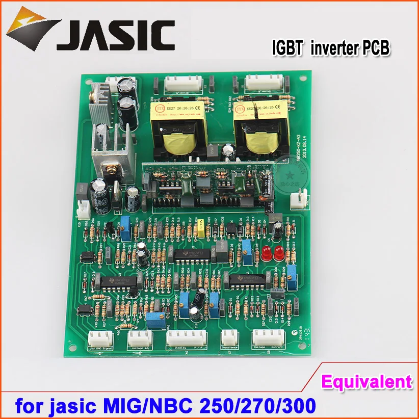 Jasic tyep NBC MIG 250270 300 пластина IGBT однотрубный газовый экранированный сварочный аппарат приводная плата мастер-плата управления