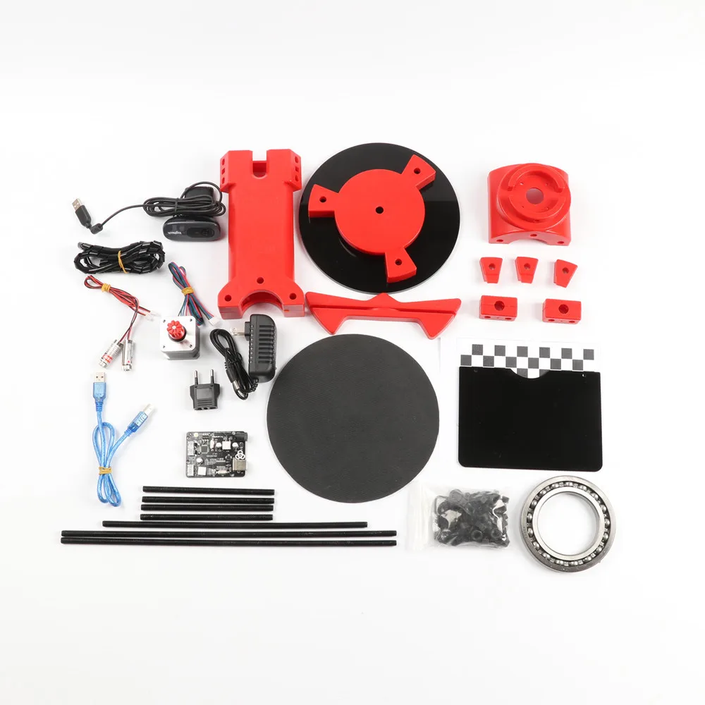 Камера HE3D C270 лазерный 3d сканер DIY kit Reprap с открытым исходным кодом портативный для