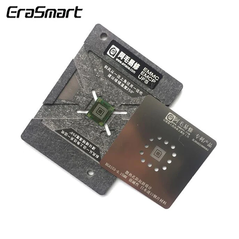 Оловянная сетка для EMMC/EMCP/UFS/ BGA153/162/169/186/221/254 | Инструменты