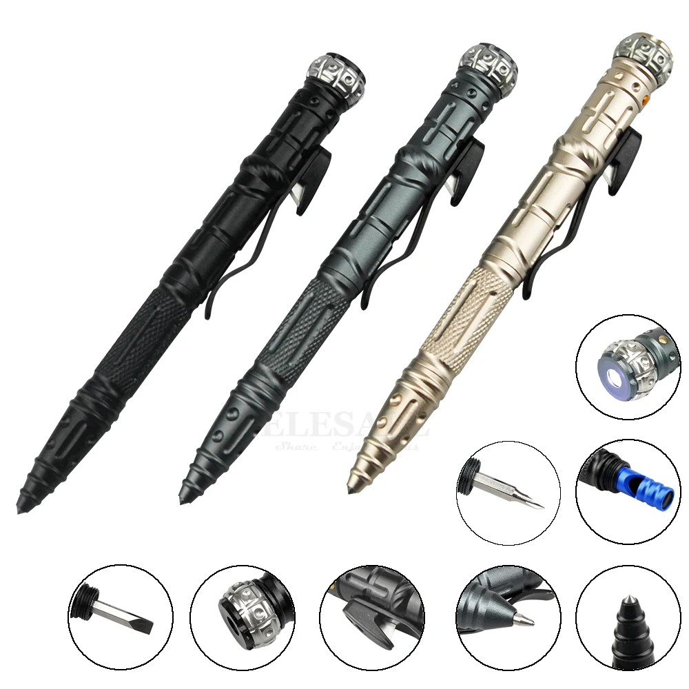 Buy 8 In 1 Multi Function Outdoor Survival Tactical