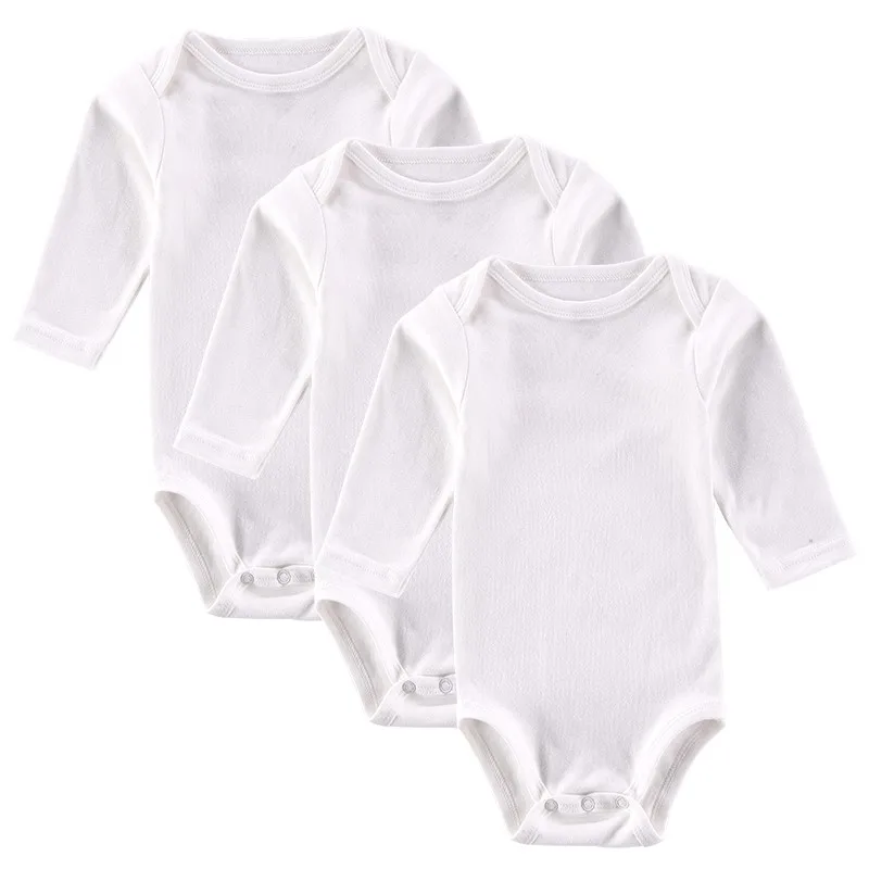Baby Romper 3 PCS Long Sleeves Newborn Body Baby Clothing Girls and Boys Winter Triangle Cotton Jumpsuit Baby Boy Girl Clothes (17)