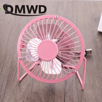 

DMWD 4 inch USB Fan Mini portable Table Desktop Cooling Fan Personal Cooler Notebook Laptop Computer PC Office Home Small Fans