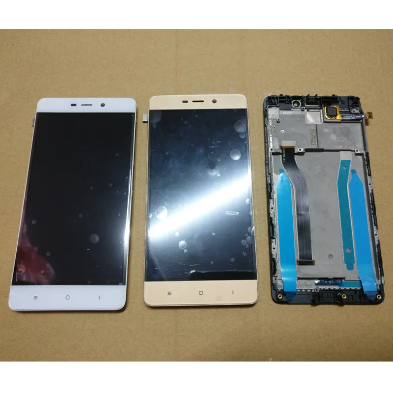 imágenes para Blanco/Negro/Oro De 5.0 "Xiaomi redmi Redmi 4 pro 4" LCD display + touch pantalla digitalizador con marco de Herramientas gratuitas imágenes para Blanco/Negro/Oro De 5.0 "Xiaomi redmi Redmi 4 pro 4" LCD display + touch pantalla digitalizador con marco de Herramientas gratuitas