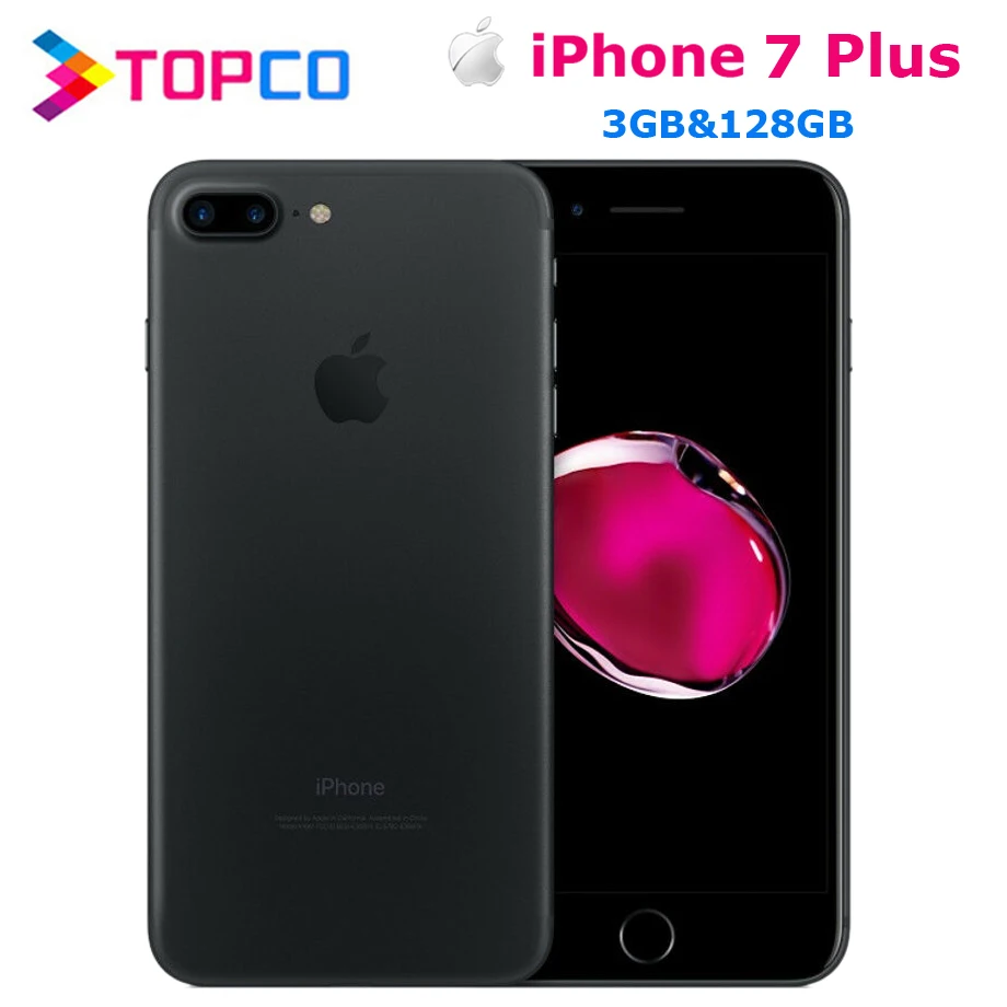 Apple iPhone 7 Plus Factory Unlocked Original Mobile Phone 4G LTE 5.5