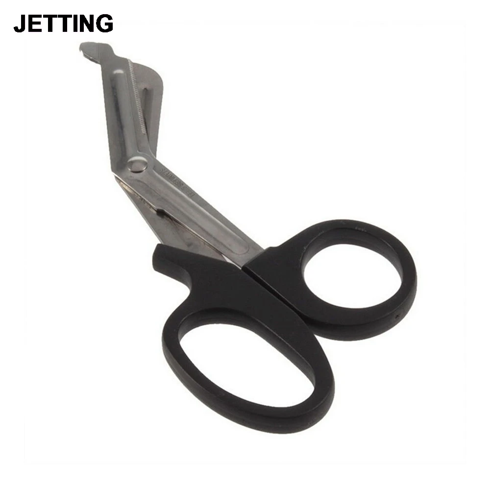 

Outdoor Medical Bandage Scissor Survive Rescue Scissor Gauze Cutter Trauma Emergency First Aid Kit Shear Paramedic Nurse Camp