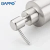 GAPPO – distributeur de savon liquide de salle de bain, pompe à savon en acier inoxydable, accessoires de salle de bains, à émulsion ► Photo 3/6