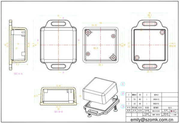 wall mounting enclosures (2)