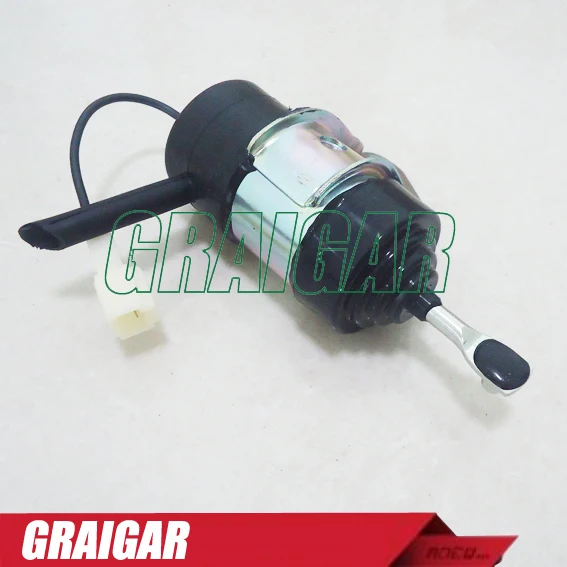 

5pcs/lot Kubota Fuel Shut Off Solenoid 16851-60014