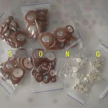 Отличные 5 набор тенор колодки для саксофона и 5 набор подушки для кларнета