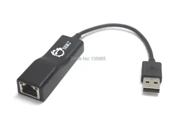 

USB 2.0 Fast Ethernet Adapter For SIIG JU-NE0012-S1 10/100 Card Chipset: ASIX 88772A