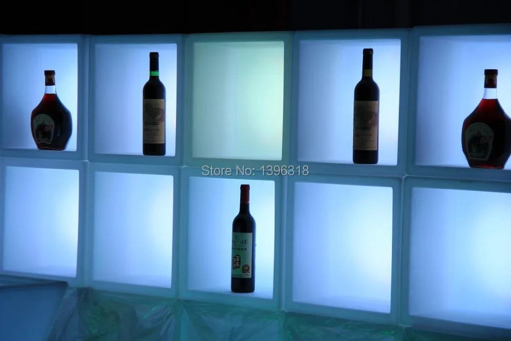 Most popular led wine holder/led bottle rack/bottle holder/bottle display | Дом и сад