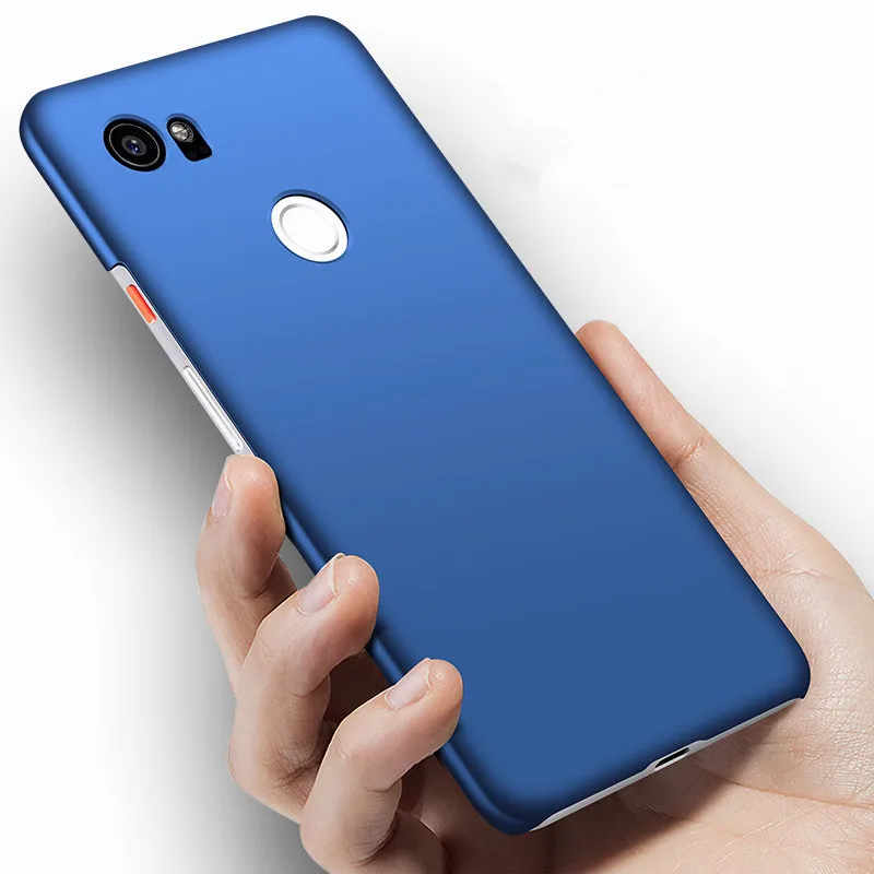 Luxury Simple Cover Protective Shockproof Phone Cases For Google Pixel 2 Ultra Slim Hard PC XL Case | Мобильные телефоны и