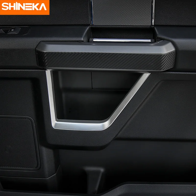 SHINEKA автомобильный Стайлинг авто дверь интерьера отделка внутренняя формовочная