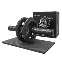 Abdominal wheel Abdominal Trainer Double Wheel Abdominal Power Wheel Ab Roller Gym Fitness Equipment Abdominal wheel Abdominal Trainer Double Wheel Abdominal Power Wheel Ab Roller Gym Fitness Equipment