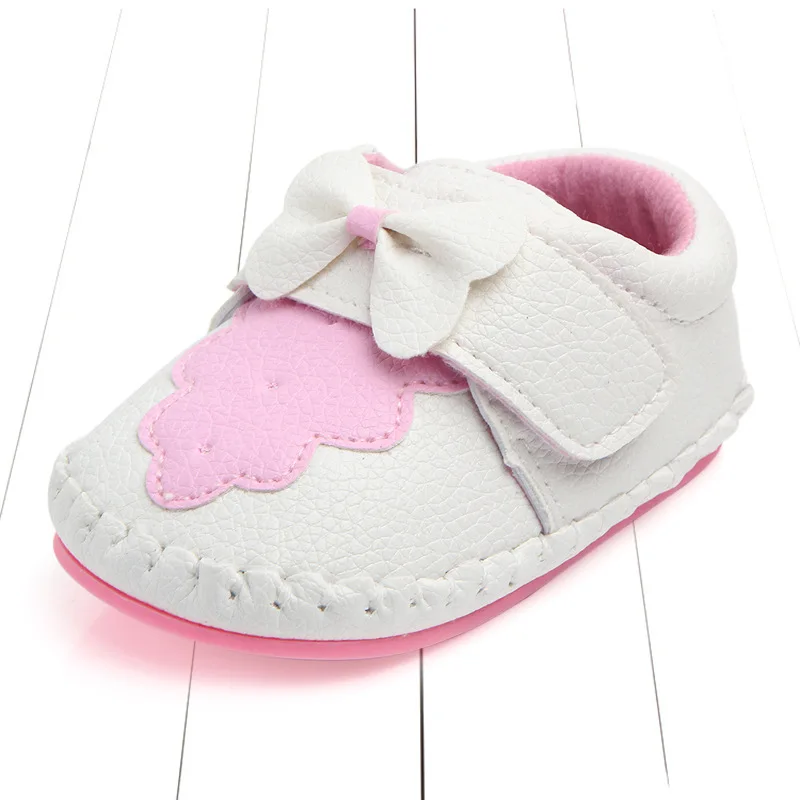 Обувь для новорожденных, От 0 до 2 лет девочек, удобная обувь для мальчиков с мягкой подошвой, детские мокасины, обувь для первых шагов