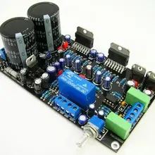 TDA7294/TDA7293 Встроенный аудио Мощность-AMP совета 80 Вт+ 80 Вт ac24-0-24