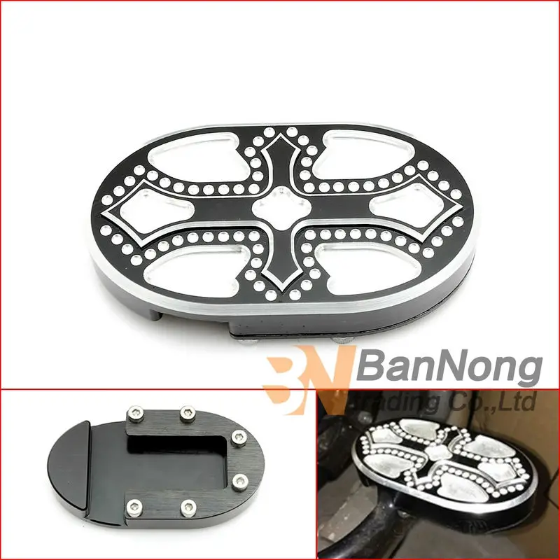 Motorcycle CNC modified Darkside Cross logo Brake Pedal Cover For Harley Sportster XL 883 1200 48 XL883 XL1200 | Автомобили и