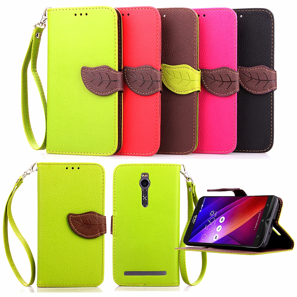 Case for Asus Zenfone 2 ZE550ML ZE551ML ZE ZE550 ZE551 550 551 550ML 551ML ML 5.5 Phone Leather Cover ASUS Z00AD Z008D | Мобильные