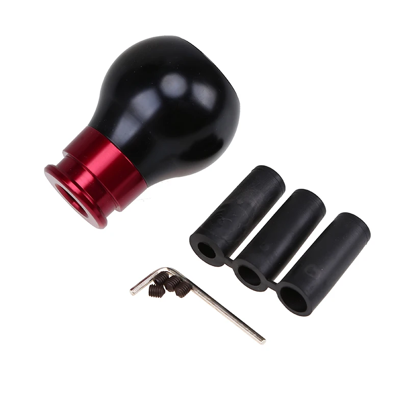 POSSBAY 5 velocidad Cambio mando Universal Palanca de Cambio de engranaje de aluminio Auto manija Manual Palanca cubierta de Palanca de Cambio POSSBAY 5 velocidad Cambio mando Universal Palanca de Cambio de engranaje de aluminio Auto manija Manual Palanca cubierta de Palanca de Cambio