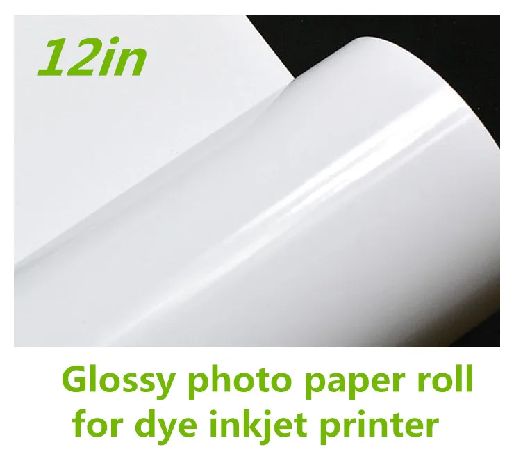 Buy 12in*30m Glossy photo paper,Photo Paper Type and