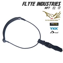 FLYYE FY-SL-S008 1000D CORDURA водонепроницаемый нейлоновый одноточечный Тактический крепеж ремень плечевой ремень для камеры
