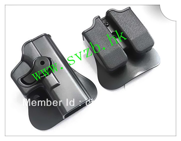 

IMI style G17 Rotatable Holsters + The Bullet Backet Black Color Free shipping