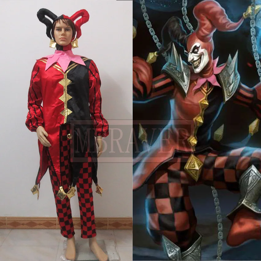 Anime Jester Characters