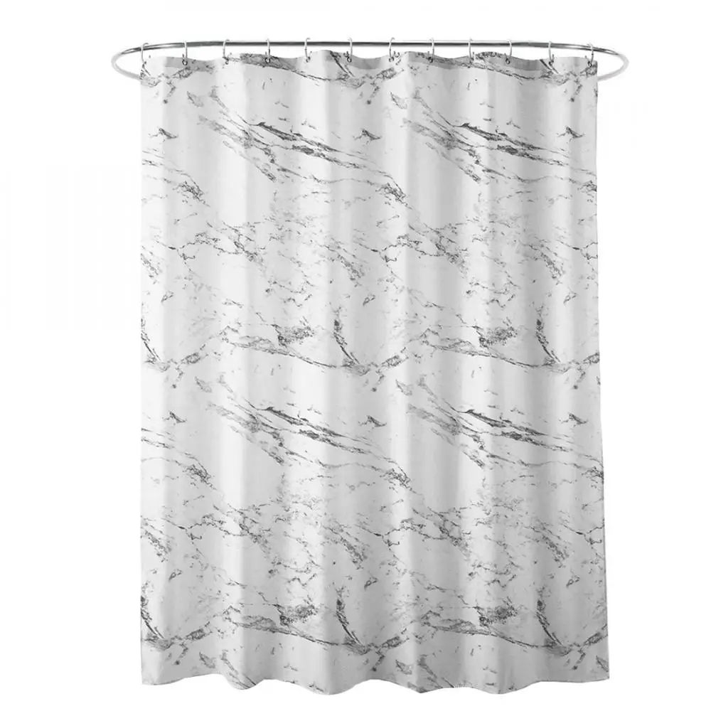 

Luxury Bath Curtain Mildew Proofing Polyester Fabric Bath Curtain For The Bathroom Decorations 1.8x1.8m Printed Shower Curtains