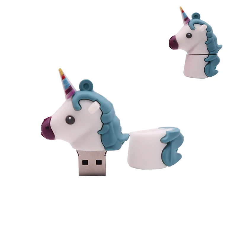 USB 2 0 мультяшный флэш накопитель 4 ГБ 8 16 32 64 128 карта памяти флешка мини компьютер