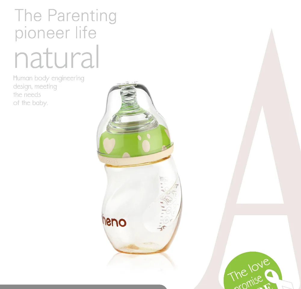 Мини-бутылки из-под молока для новорожденных(A018); Широкий Калибр легкоочищающийся; Сделано PPSU устойчивость к быть нарушена