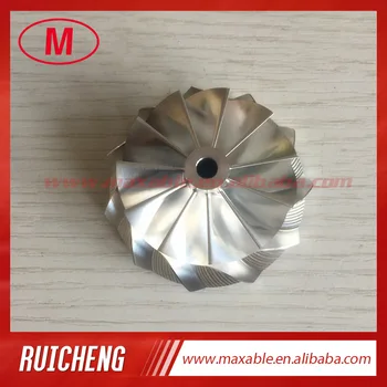 

TD04HL 18T 45.01/56.02mm 11+0 blades 49189-43800 Turbocharger Billet/milling/aluminum 2618 compressor wheel