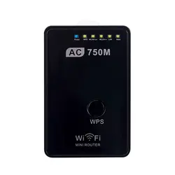 Новый 750Mbs AC750 Dual Band Беспроводной Wi-Fi роутера Ретранслятор Extender Booster 802.11AC 2,4 г 5 г сети WPS AP Wi-Fi антенны