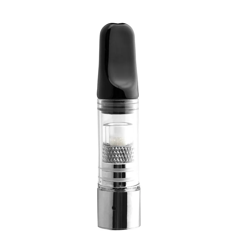 

Airistech Qtip Tank Atomizer For Vape Pen Kit 14MM Ceramic Drip tip Qcell Heating Coil E Cigarette Tank For Wax And Concentrate