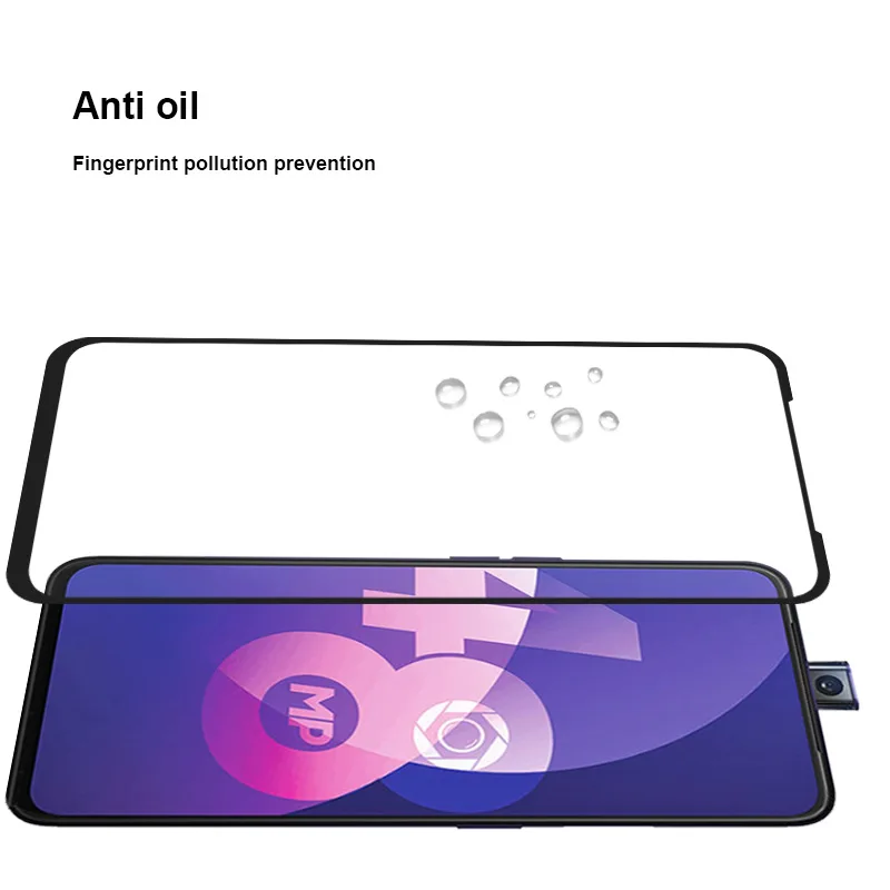 Защитное стекло закаленное HD для Oppo Realme 2 C1 A3s A5 A59 A73 F1s F5 Youth F7 F9 F11 Pro|Защитные стёкла