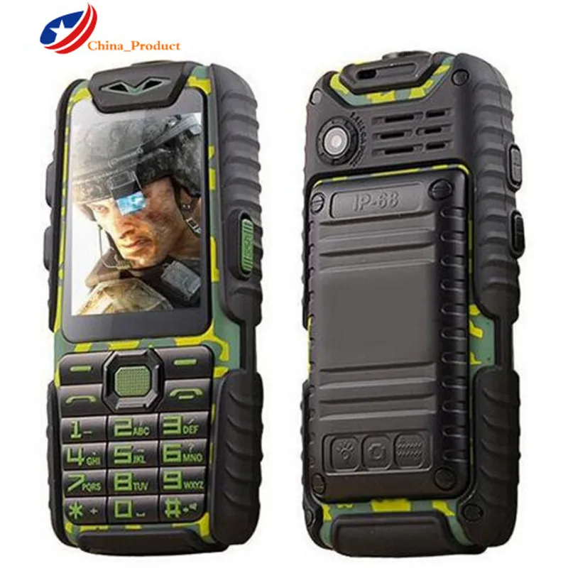Guophone A6 9800mAH Power Bank Mobile Phones 2.4\