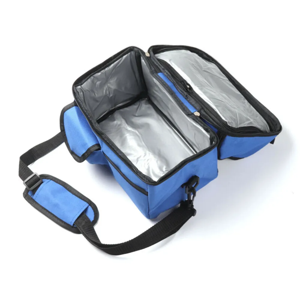 Изолированная сумка для обеда Coolbag для работы, пикника, для взрослых и детей, для хранения еды, Ланчбокс, сумка для хранения, Органайзер