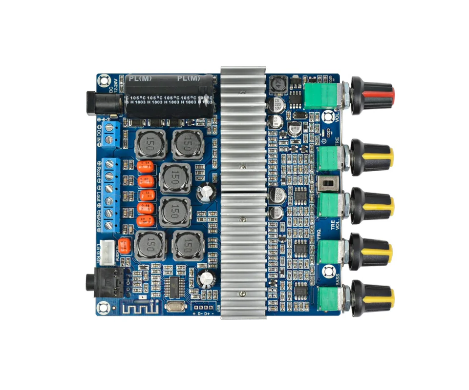 AIYIMA TPA3116 сабвуферный усилитель, плата, усилитель звука, 2,1 канал, высокая мощность, Bluetooth, усилитель звука, усилители