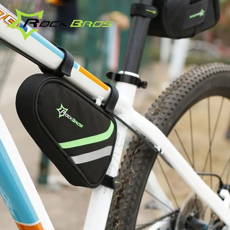 ROCKBROS сумочка на раму велосипеда на открытом воздухе Велоспорт велопокрышки сумка Велоспорт велосипед Ремонтный инструмент сумка велосипед аксессуары Bicicleta