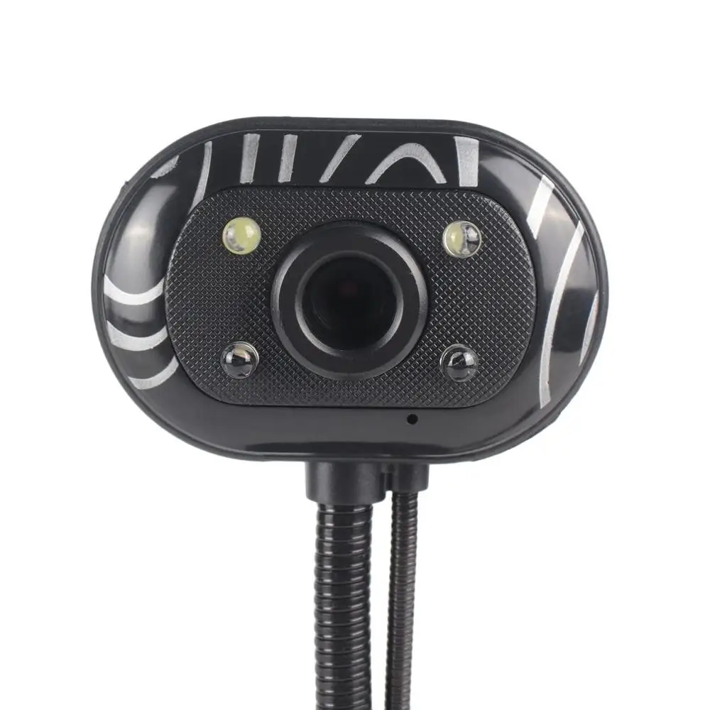 USB 2,0 10,0 мегапикселей веб-камера HD веб-камера с микрофоном микрофон для ПК ноутбука Бесплатный драйвер с Умной функцией слежения за лицом