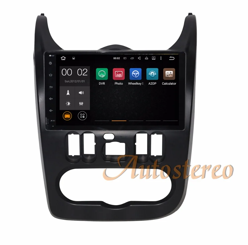 Excellent Android 9.0 Car Radio Player Auto GPS Navigation for RENAULT Sandero Dacia Sandero2008 2009 2010 2011 2012 SAT NAV Multimedia 2