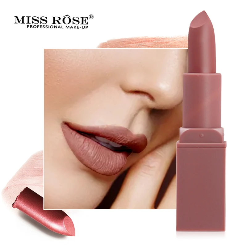 Beauty Essentials Lipstick 2019 New Style Brand Makeup Waterproof Lipstick With Lip Pencil Long Lasting Easyto Wear Makeup Lips Matte Lipstick Liquid Lipstick Batoom Baby