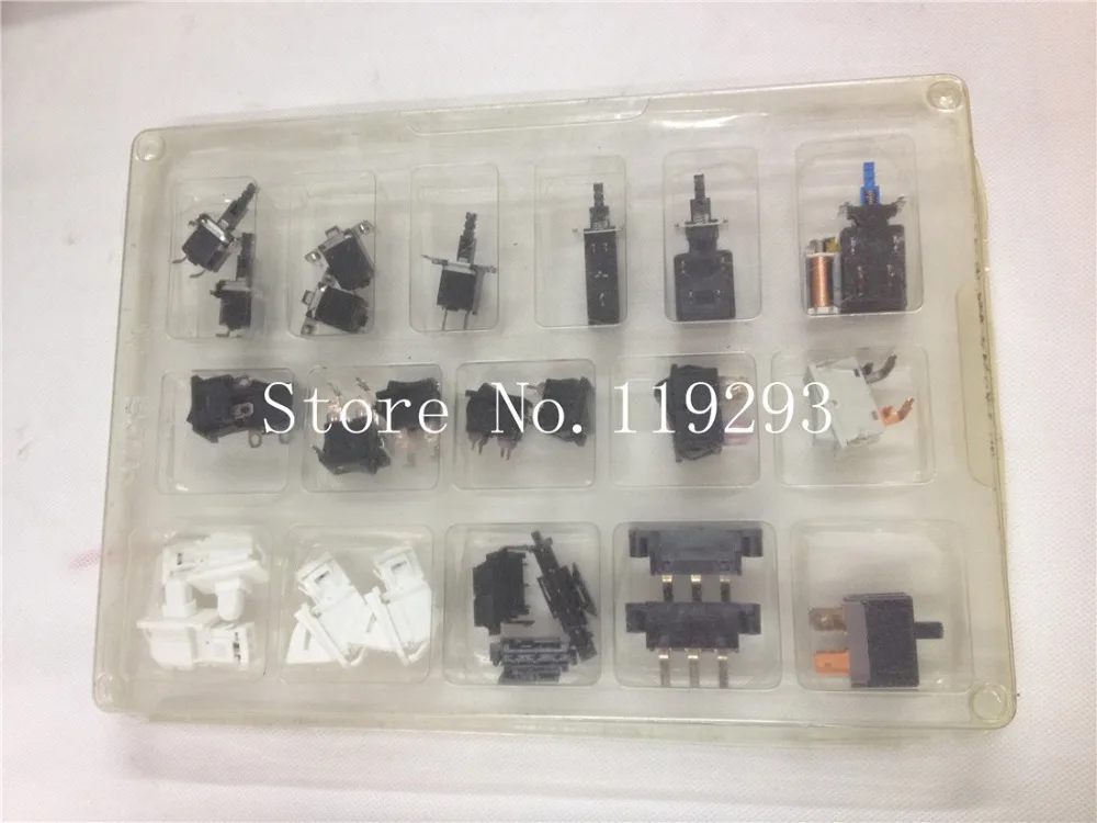 

[ BELLA]Imported from Japan ALPS sample box Power Switch Rocker Switch--1set