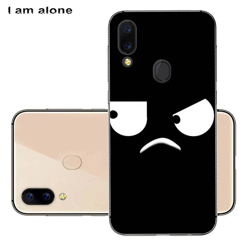 Чехлы для телефонов I am alone для Umidigi A3 A3 Pro, 5,7 дюймов, черный мягкий термополиуретан, модные чехлы для мобильных телефонов Umidigi A3 A3 Pro