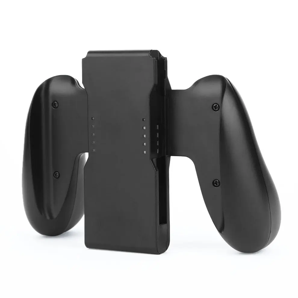 

10PCS Comfort Grip Handle Bracket Support Holder Charging Station With LED For Nintendo Switch Handle Bracket Holder