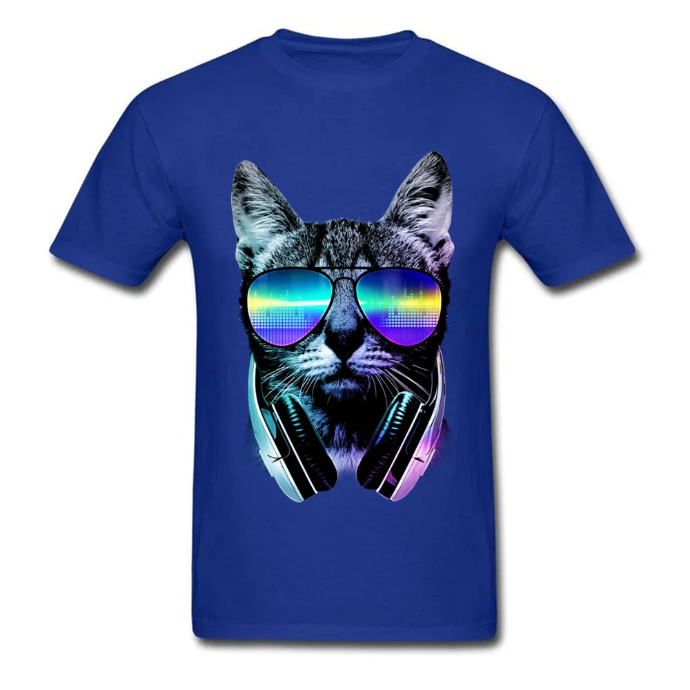 Music Lover Cat_blue