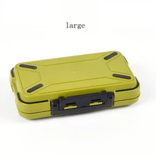 Большой Портативный Рыболовные снасти box 30 отсек для хранения летать приманки рыбалка коробка аксессуары связаны Сейф