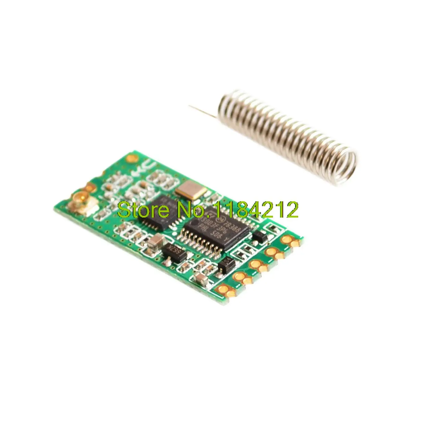 

HC 11 HC-11 433MHz wireless RF serial UART module CC1101 5V 3V AT command