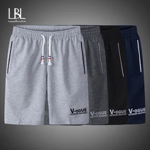 4PC Summer Shorts Men 2020 Casual Shorts Trunks Fitness Workout Beach Shorts Man Breathable Cotton Gym Short Trousers Sweatpants